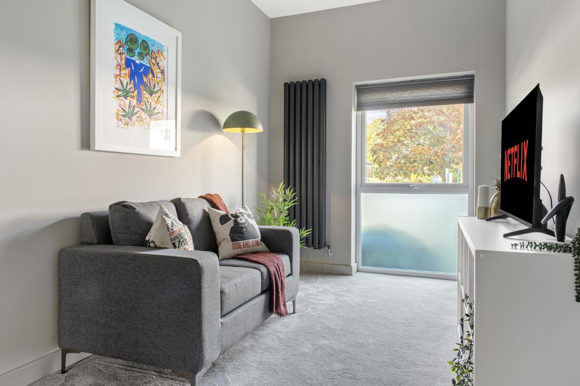 Villa Brand New 1-Bed Flat Steps From Clifton Ntu Campus Nottingham Esterno foto